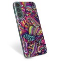 Samsung Galaxy S22+ 5G TPU-deksel - Abstrakte Blomster