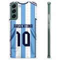 Samsung Galaxy S22+ 5G TPU-deksel - Argentina