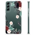 Samsung Galaxy S22+ 5G TPU-deksel - Høstblomster