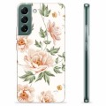Samsung Galaxy S22+ 5G TPU-deksel - Floral