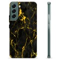 Samsung Galaxy S22+ 5G TPU-deksel - Gylden Granitt