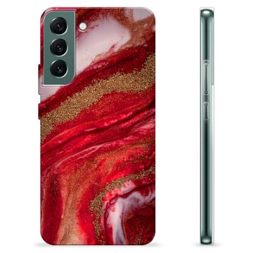 Samsung Galaxy S22+ 5G TPU-deksel - Gylden Rubin