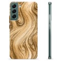 Samsung Galaxy S22+ 5G TPU-deksel - Gylden Sand