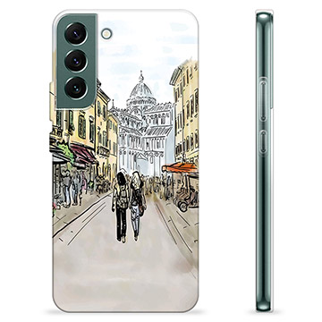 Samsung Galaxy S22+ 5G TPU-deksel - Italiensk Gate