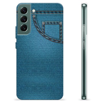 Samsung Galaxy S22+ 5G TPU-deksel - Jeans