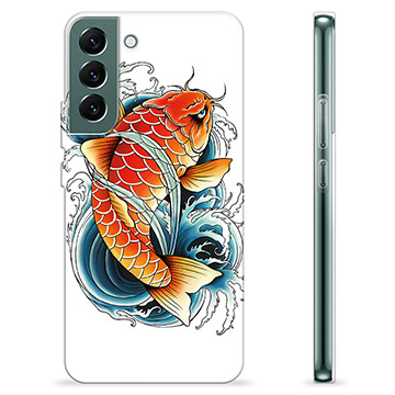 Samsung Galaxy S22+ 5G TPU-deksel - Koi Fisk