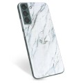 Samsung Galaxy S22+ 5G TPU-deksel - Marmor