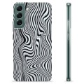 Samsung Galaxy S22+ 5G TPU-deksel - Fascinerende Zebra