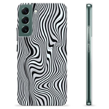 Samsung Galaxy S22+ 5G TPU-deksel - Fascinerende Zebra