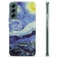 Samsung Galaxy S22+ 5G TPU-deksel - Nattehimmel