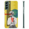 Samsung Galaxy S22+ 5G TPU-deksel - Retro Kunst