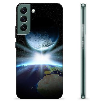 Samsung Galaxy S22+ 5G TPU-deksel - Verdensrom