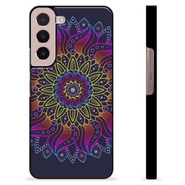 Samsung Galaxy S22 5G Beskyttelsesdeksel - Fargerik Mandala