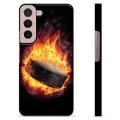 Samsung Galaxy S22 5G Beskyttelsesdeksel - Ishockey
