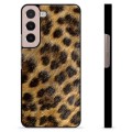 Samsung Galaxy S22 5G Beskyttelsesdeksel - Leopard