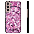 Samsung Galaxy S22 5G Beskyttelsesdeksel - Rosa Krystall
