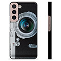 Samsung Galaxy S22 5G Beskyttelsesdeksel - Retro Kamera