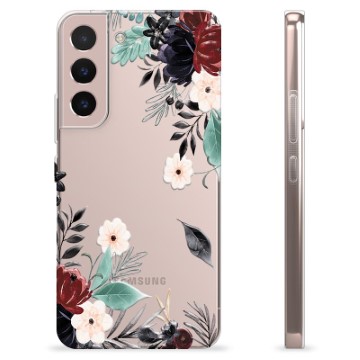 Samsung Galaxy S22 5G TPU-deksel - Høstblomster