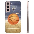 Samsung Galaxy S22 5G TPU-deksel - Basketball