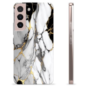 Samsung Galaxy S22 5G TPU-deksel - Calacatta