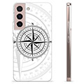 Samsung Galaxy S22 5G TPU-deksel - Kompass