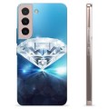 Samsung Galaxy S22 5G TPU-deksel - Diamant