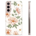 Samsung Galaxy S22 5G TPU-deksel - Floral