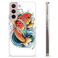 Samsung Galaxy S22 5G TPU-deksel - Koi Fisk
