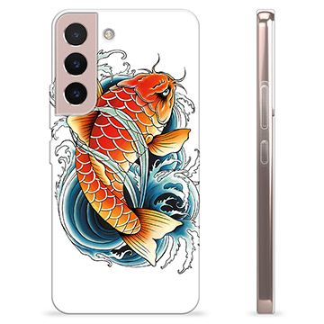Samsung Galaxy S22 5G TPU-deksel - Koi Fisk