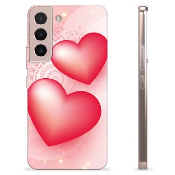 Samsung Galaxy S22 5G TPU-deksel - Love
