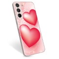 Samsung Galaxy S22 5G TPU-deksel - Love