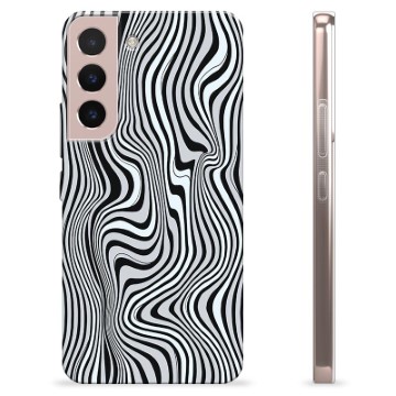 Samsung Galaxy S22 5G TPU-deksel - Fascinerende Zebra