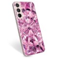 Samsung Galaxy S22 5G TPU-deksel - Rosa Krystall