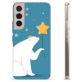 Samsung Galaxy S22 5G TPU-deksel - Isbjørn
