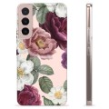 Samsung Galaxy S22 5G TPU-deksel - Romantiske Blomster