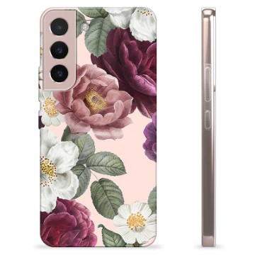 Samsung Galaxy S22 5G TPU-deksel - Romantiske Blomster