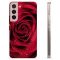 Samsung Galaxy S22 5G TPU-deksel - Rose