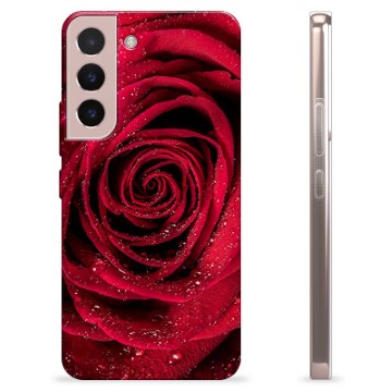 Samsung Galaxy S22 5G TPU-deksel - Rose