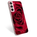 Samsung Galaxy S22 5G TPU-deksel - Rose