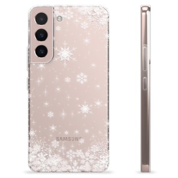 Samsung Galaxy S22 5G TPU-deksel - Snøfnugg