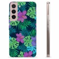 Samsung Galaxy S22 5G TPU-deksel - Tropiske Blomster