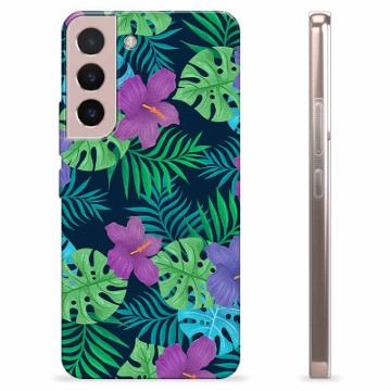 Samsung Galaxy S22 5G TPU-deksel - Tropiske Blomster
