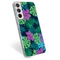 Samsung Galaxy S22 5G TPU-deksel - Tropiske Blomster