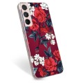 Samsung Galaxy S22 5G TPU-deksel - Vintage Blomster