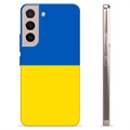 Samsung Galaxy S22 5G TPU-deksel Ukrainsk flagg - Gul og lyseblå
