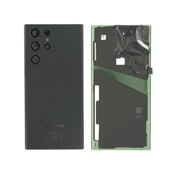 Samsung Galaxy S22 Ultra 5G Bakdeksel GH82-27457A - Svart