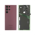 Samsung Galaxy S22 Ultra 5G Bakdeksel GH82-27457B - Burgunderrød