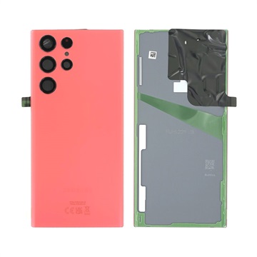 Samsung Galaxy S22 Ultra 5G Bakdeksel GH82-27457H - Rød