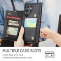 Samsung Galaxy S22 Ultra 5G Caseme C22 etui RFID-kortlommebok