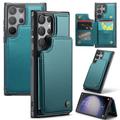 Samsung Galaxy S22 Ultra 5G Caseme C22-etui RFID-kortlommebok